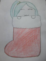 Christmas Chibi Drawing~