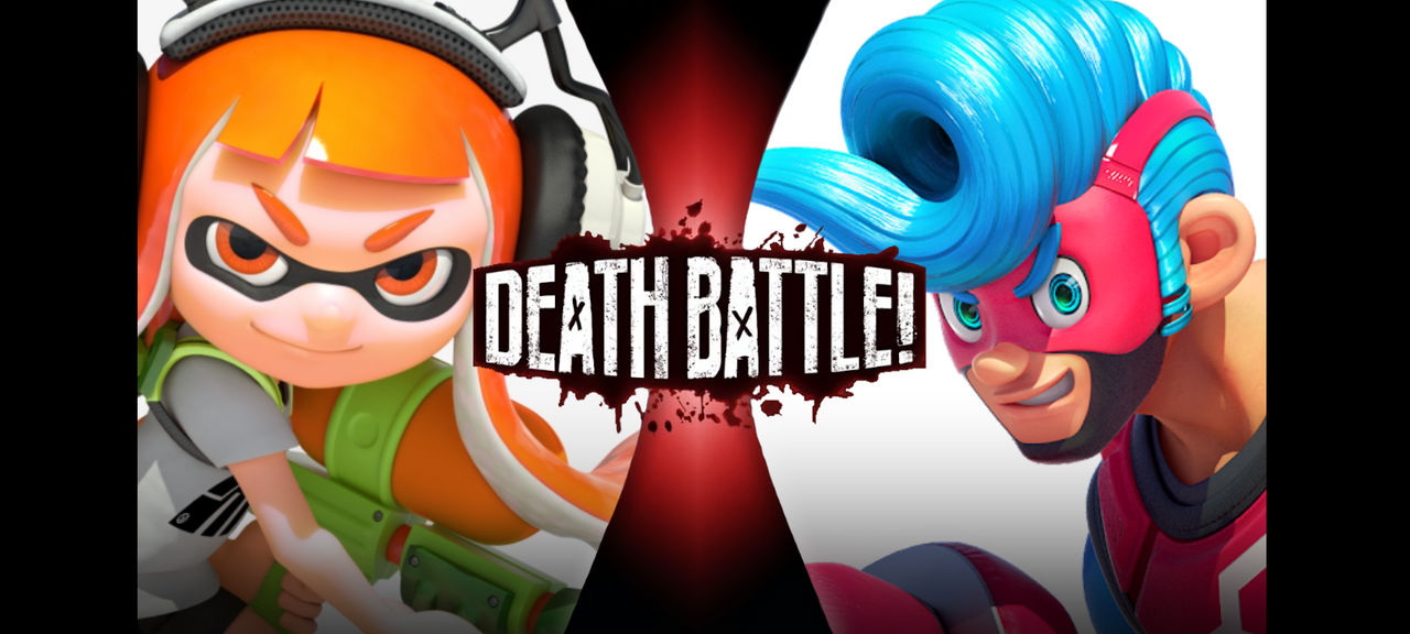 Splatoon Arm Inkling vs Spring Man (Splatoon vs ARMS) by kyledavid69 on DeviantArt