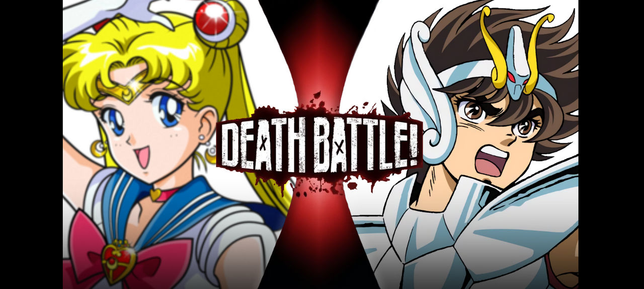Sailor Moon vs Pegasus Seiya by kyledavid69 on DeviantArt