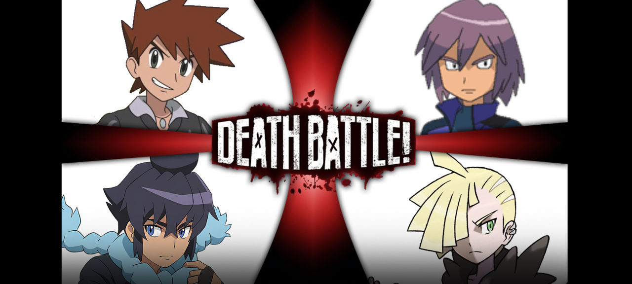 Pokemon Rivals Battle Royale by kyledavid69 on DeviantArt