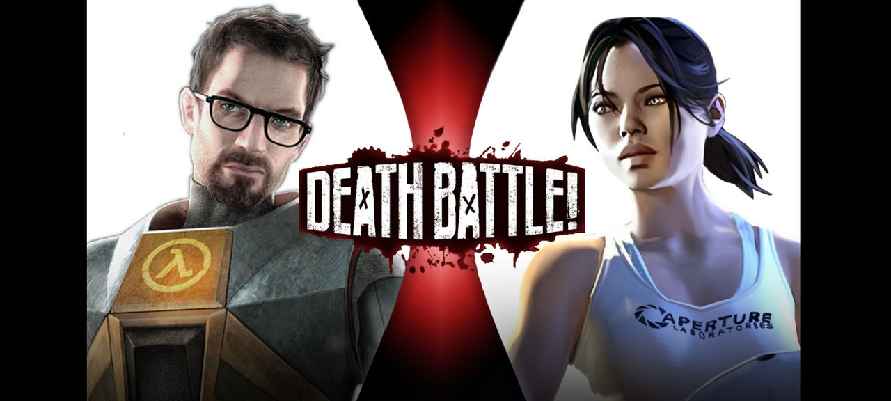 Gordon Freeman Vs Chell Chell Meets Gordon Freeman Drawception