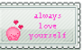 Always Love Yourself-Stamp