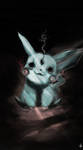 Pikachu Dark Form by ChrisNazgul