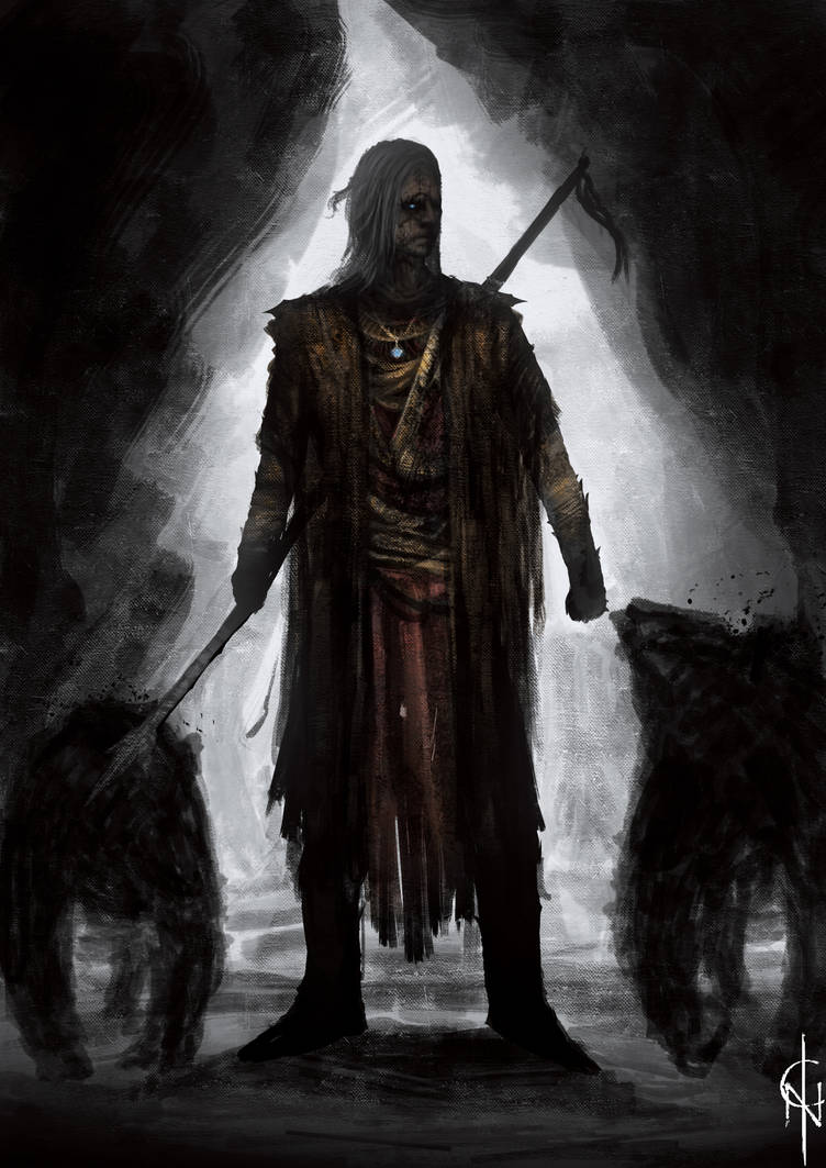 Shadow Druid by ChrisNazgul on DeviantArt