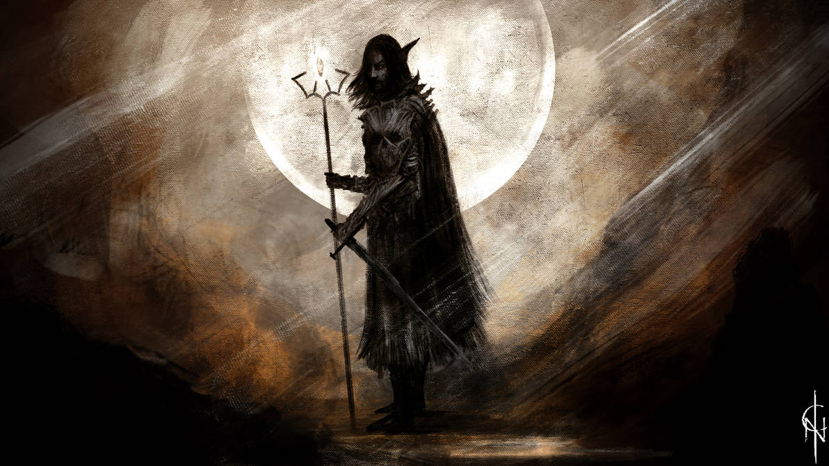 Battlemage by ChrisNazgul on DeviantArt