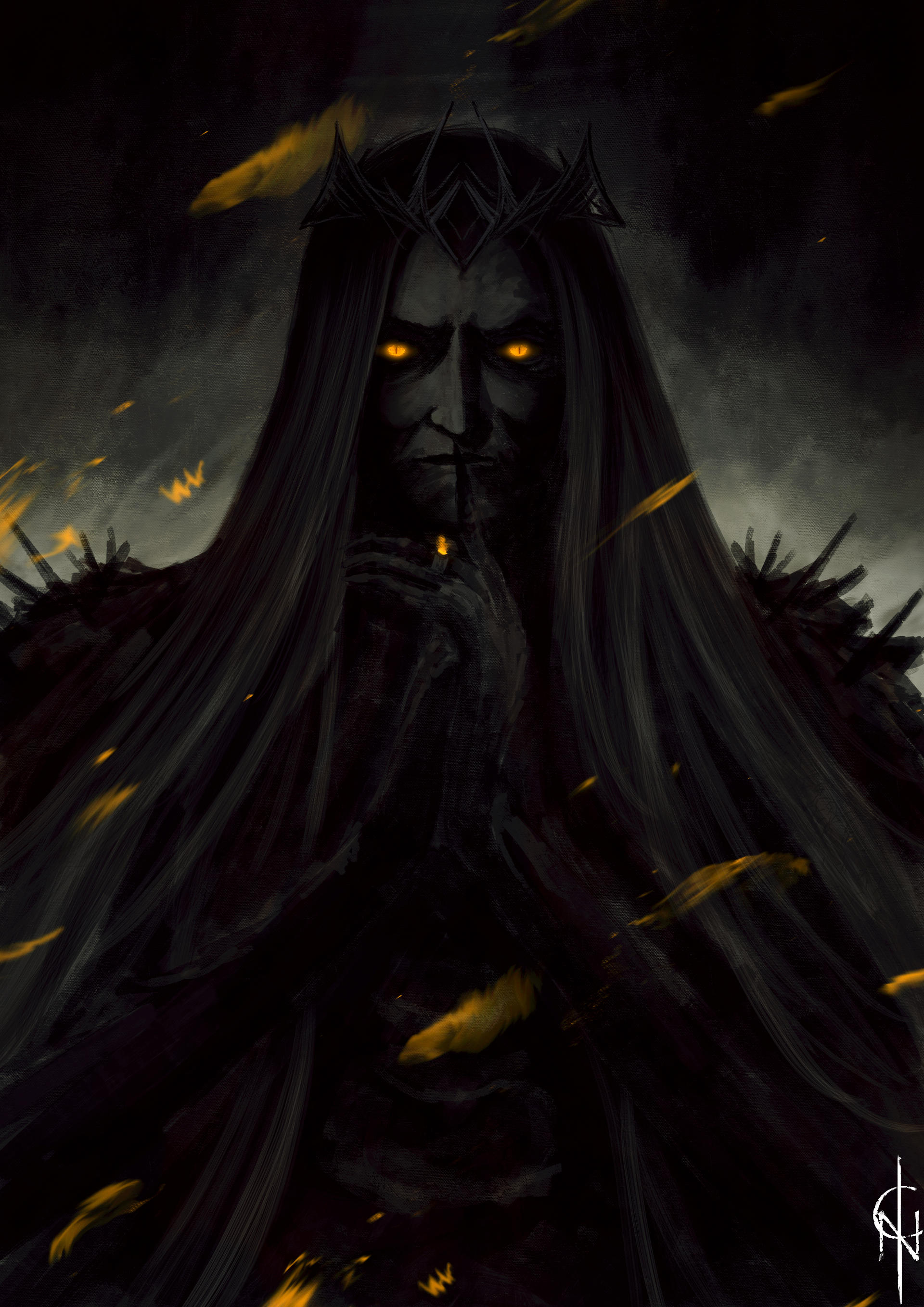 The Nightmare King  Commission Work by ChrisNazgul on DeviantArt
