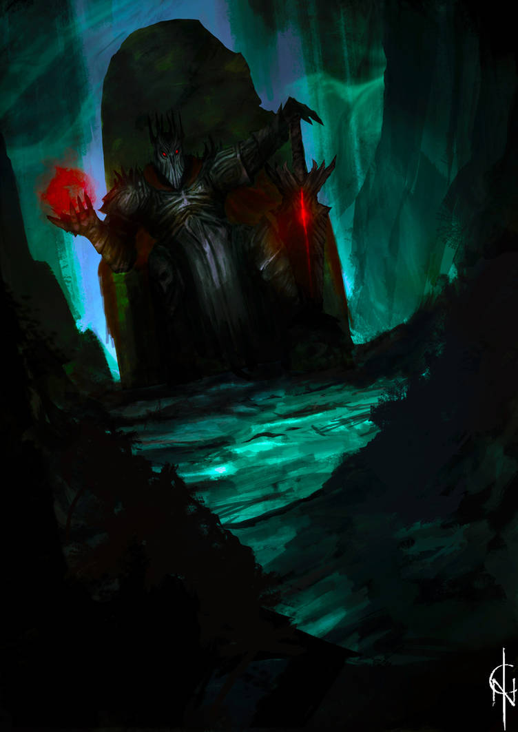 Demon King by ChrisNazgul on DeviantArt