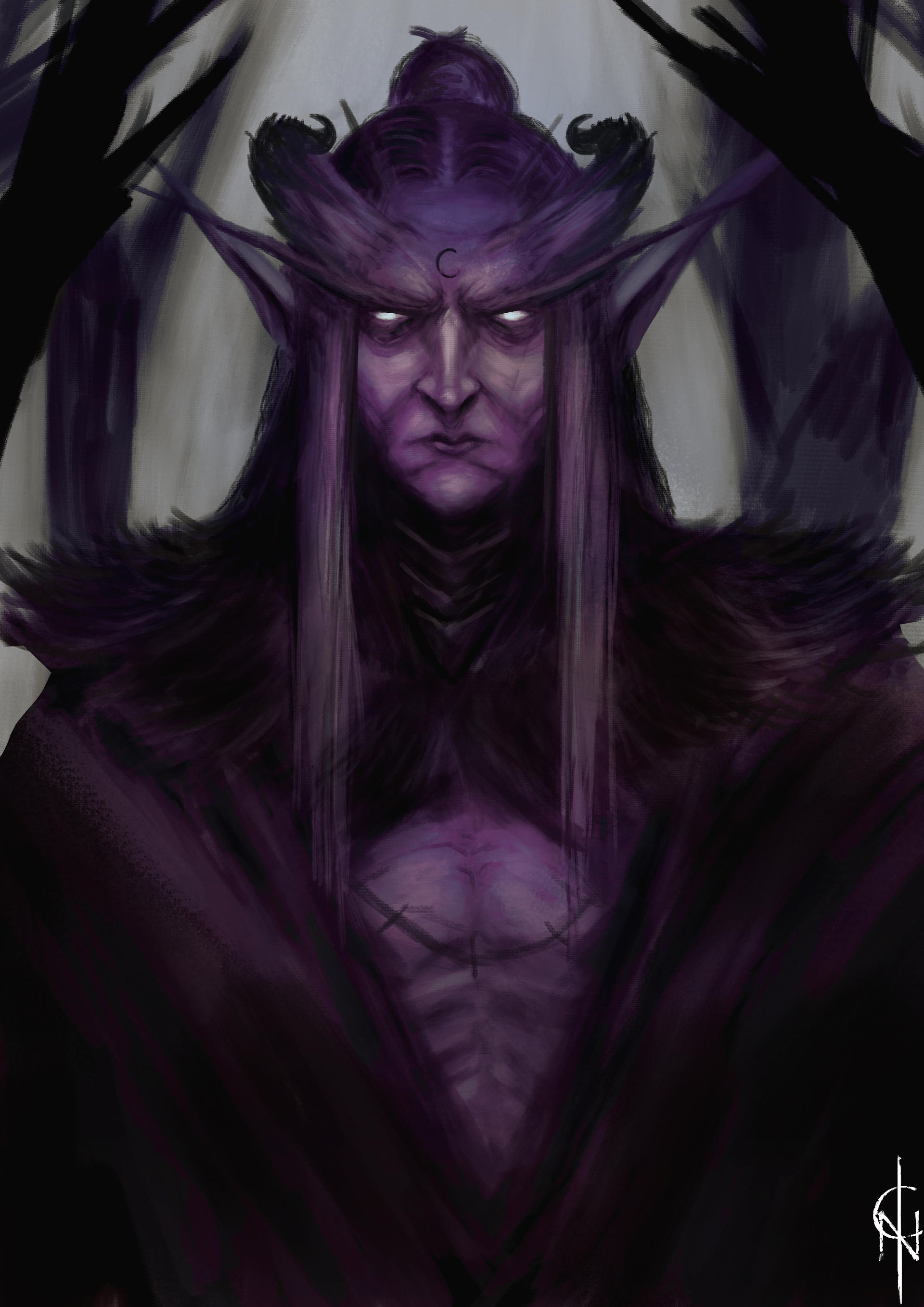 The Nightmare King  Commission Work by ChrisNazgul on DeviantArt