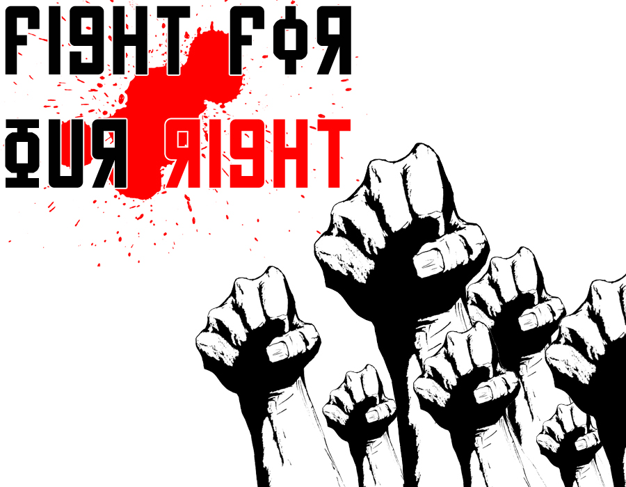 Fight For Our Right by Mind-Destroyer on DeviantArt
