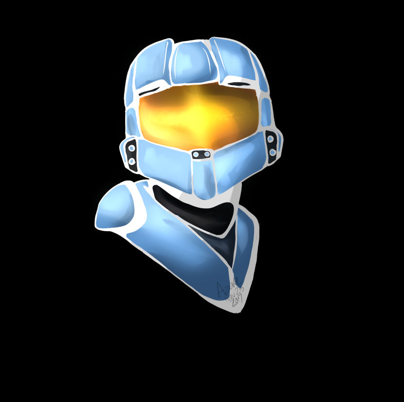 Church/Epsilon (Red vs blue) by Pilot-Azure on DeviantArt