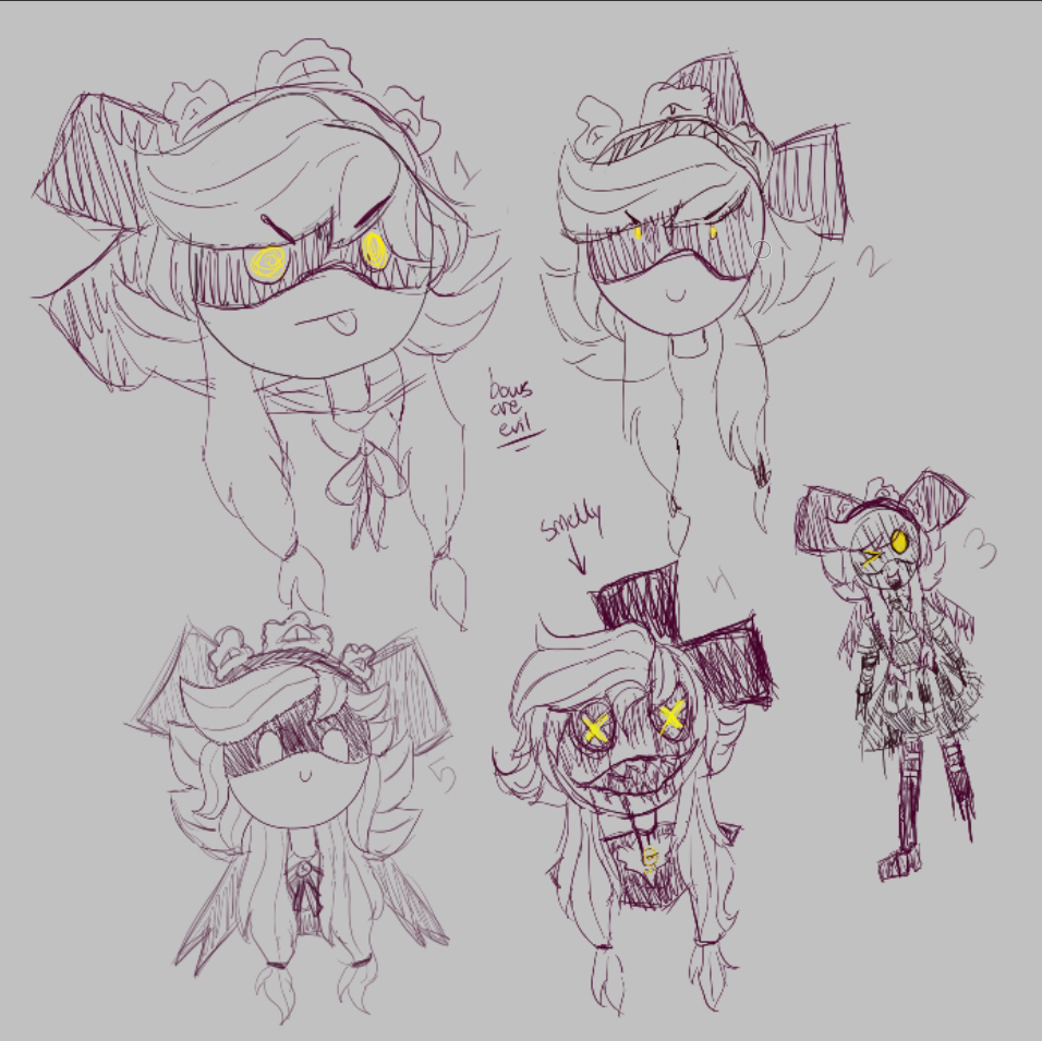 Cyn (Murder Drones) Doodle Page by arobotjester on DeviantArt