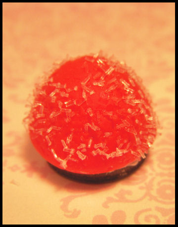 Goody Gumdrop Red -- Magnet