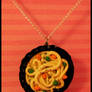 Bowl O' Noodles -- Necklace