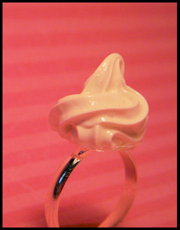 Whimsically Whipped -- Ring