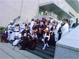 Epic Bleach Cosplay Group