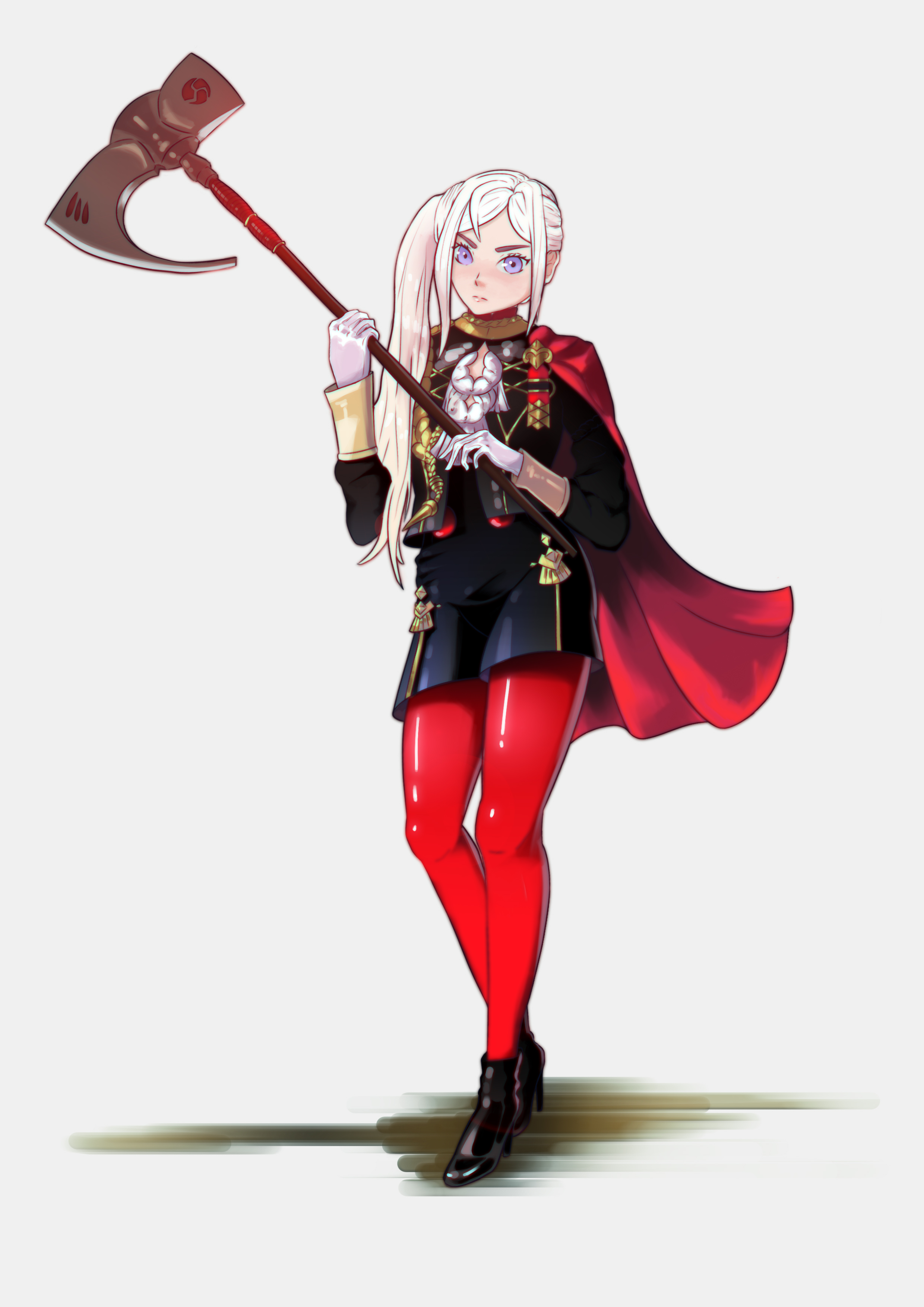 Edelgard With Ng Hair By Bottomtextt On Deviantart Edelgard With Ng Hair By Bottomtextt On Deviantart