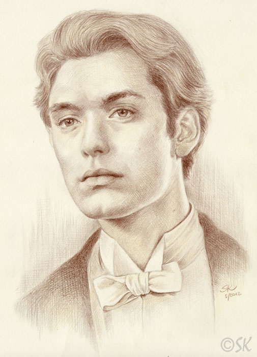 Jude Law as Bosie