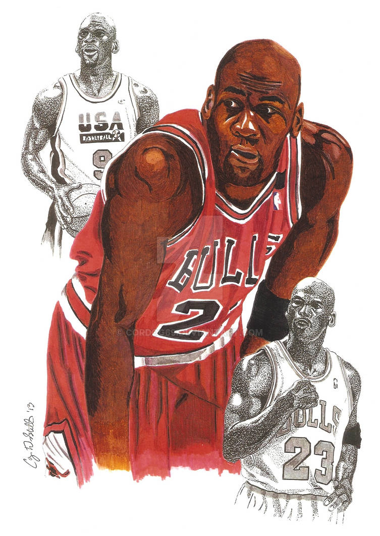 Color Deviantart Jordan Michael Jordan-His Airness by cordog69 on DeviantArt