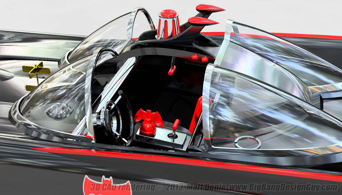 1966 Batmobile Interior With Phone By Ravendeviant On Deviantart