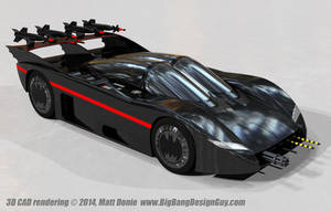 Batmobile Racer 01