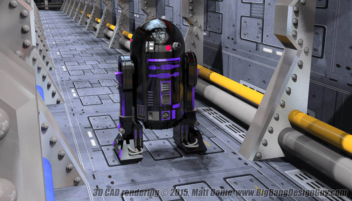 What Is R V2 R2-V2 in a Corridor 08 by Ravendeviant on DeviantArt