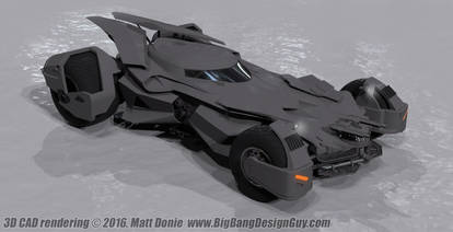 Batmobile Batman V Superman 08