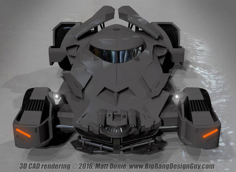 Batmobile Batman v Superman 07