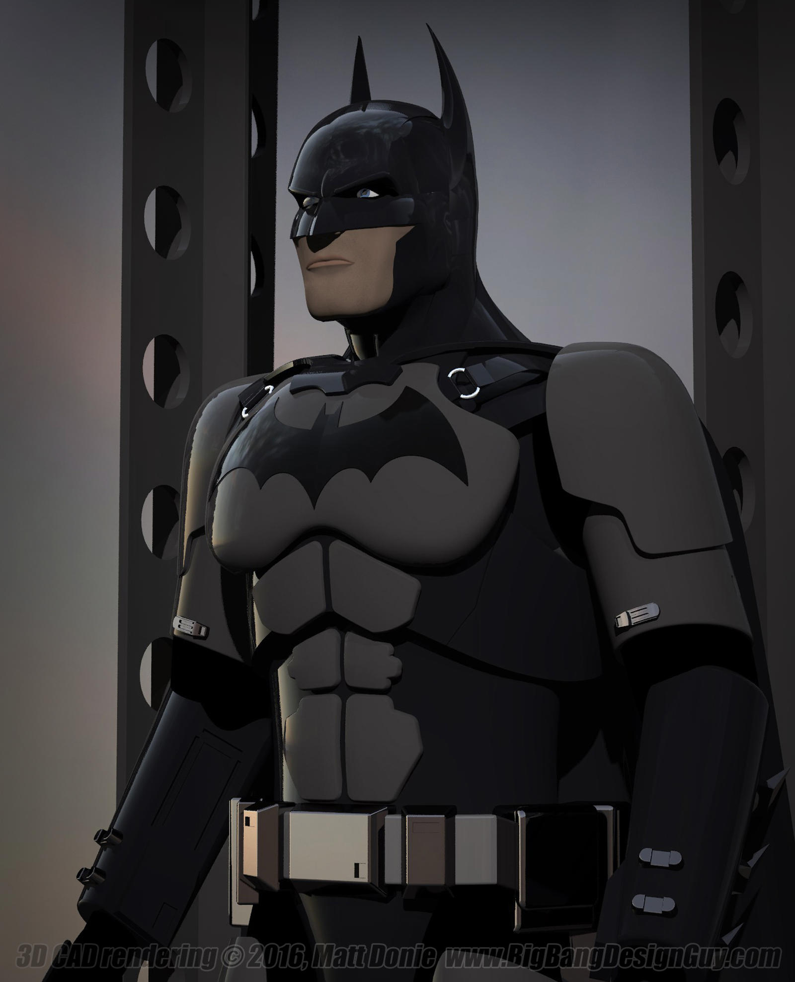 Batman by Ravendeviant on DeviantArt