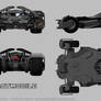 Batman V Superman Batmobile Schematics