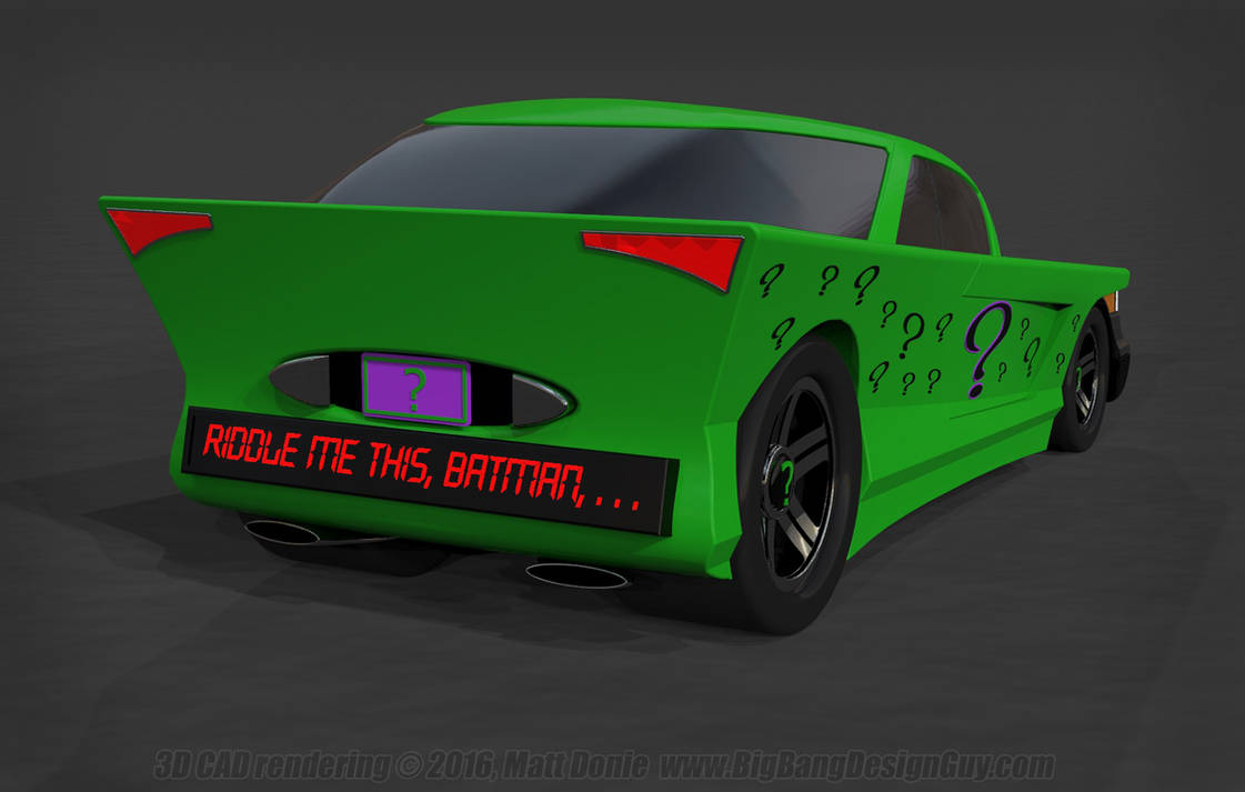 Fivem Riddler Riddlermobile 07 by Ravendeviant on DeviantArt