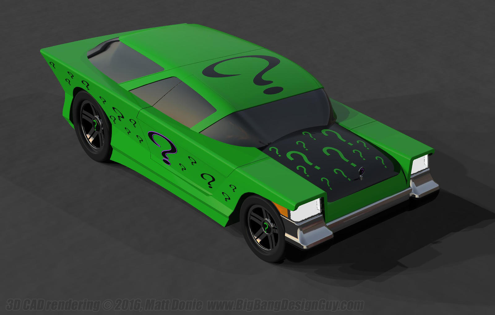 Riddlermobile 06 by Ravendeviant on DeviantArt