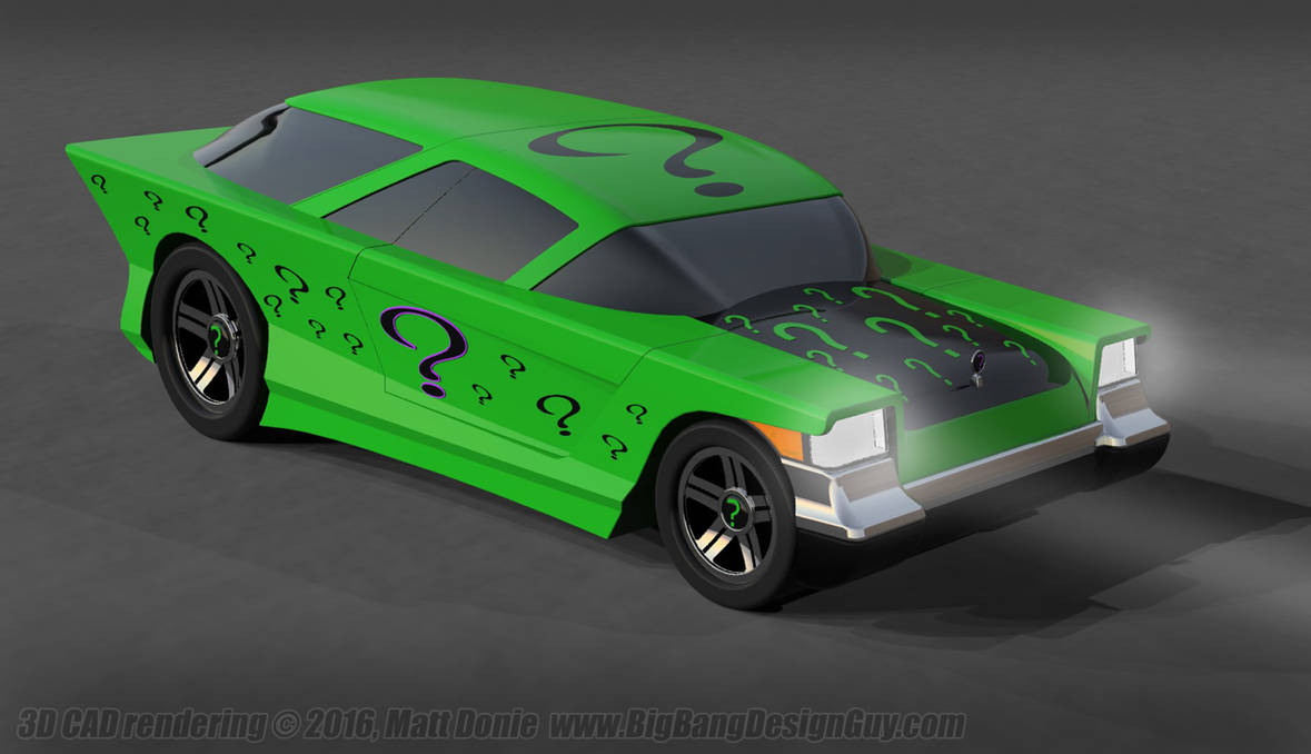 Riddlermobile 02 by Ravendeviant on DeviantArt