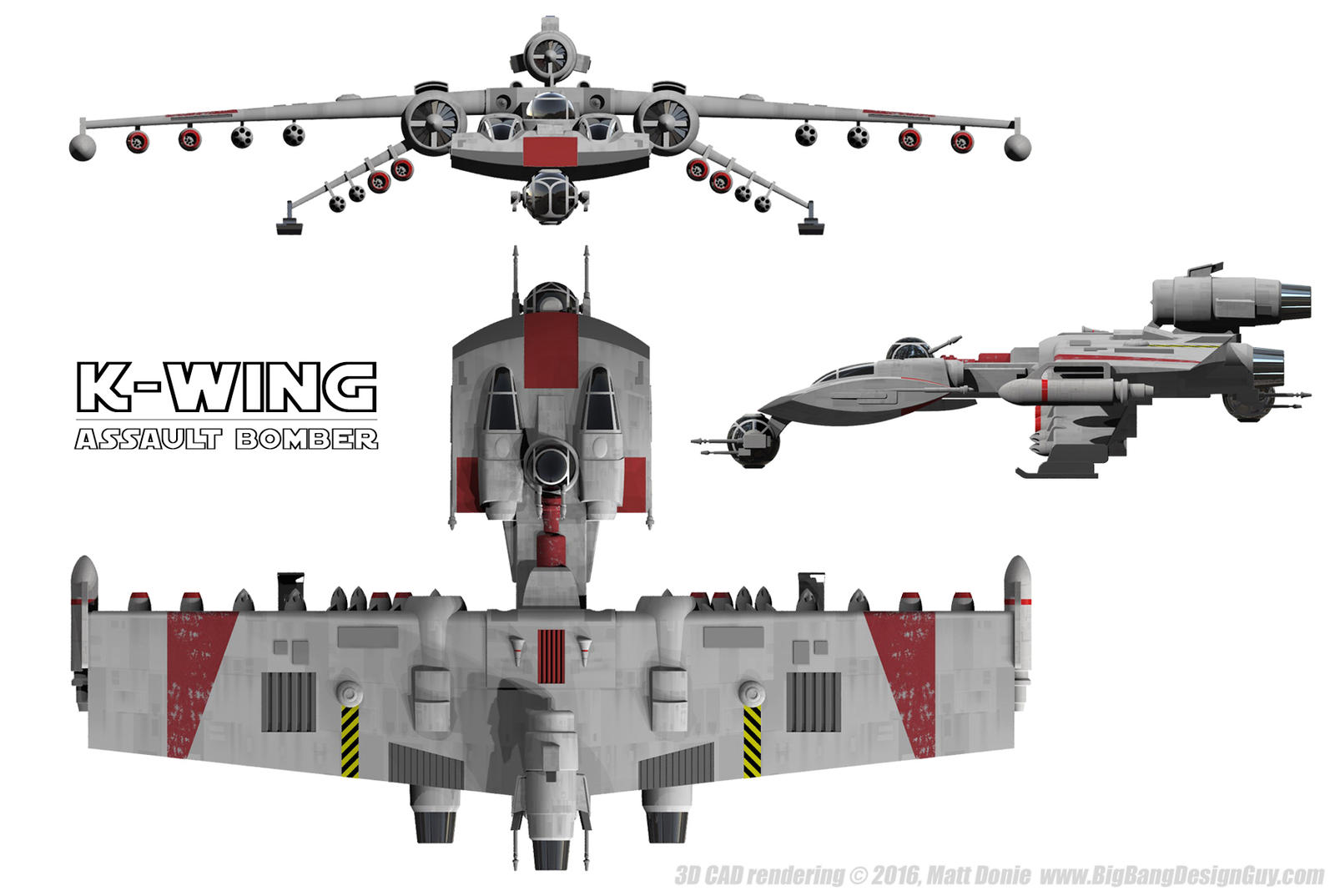 K-Wing Schematics