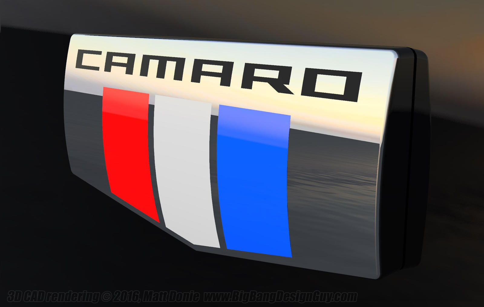 Camaro Badge 01 by Ravendeviant on DeviantArt