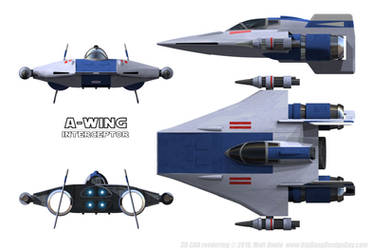 07 A-Wing Schematics