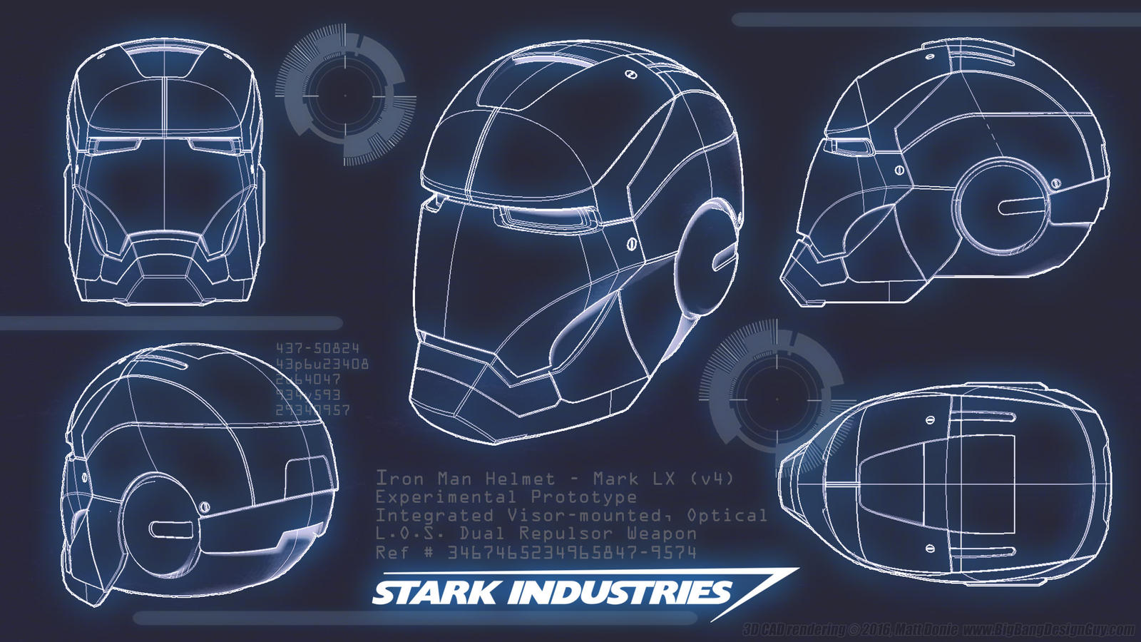 iron man helmet diagram Iron-Man MK50 Electronic Cosplay Helmet, VoiceTouch Control with LED Eyes Iron Man Blueprint by Ravendeviant