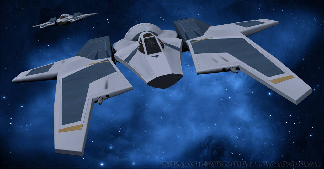 Sython Fighter Synn's Fang Fighter by Ravendeviant on DeviantArt