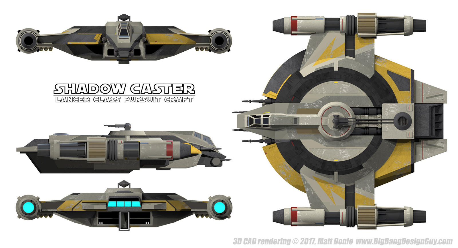 Shadow Caster Schematics by Ravendeviant on DeviantArt
