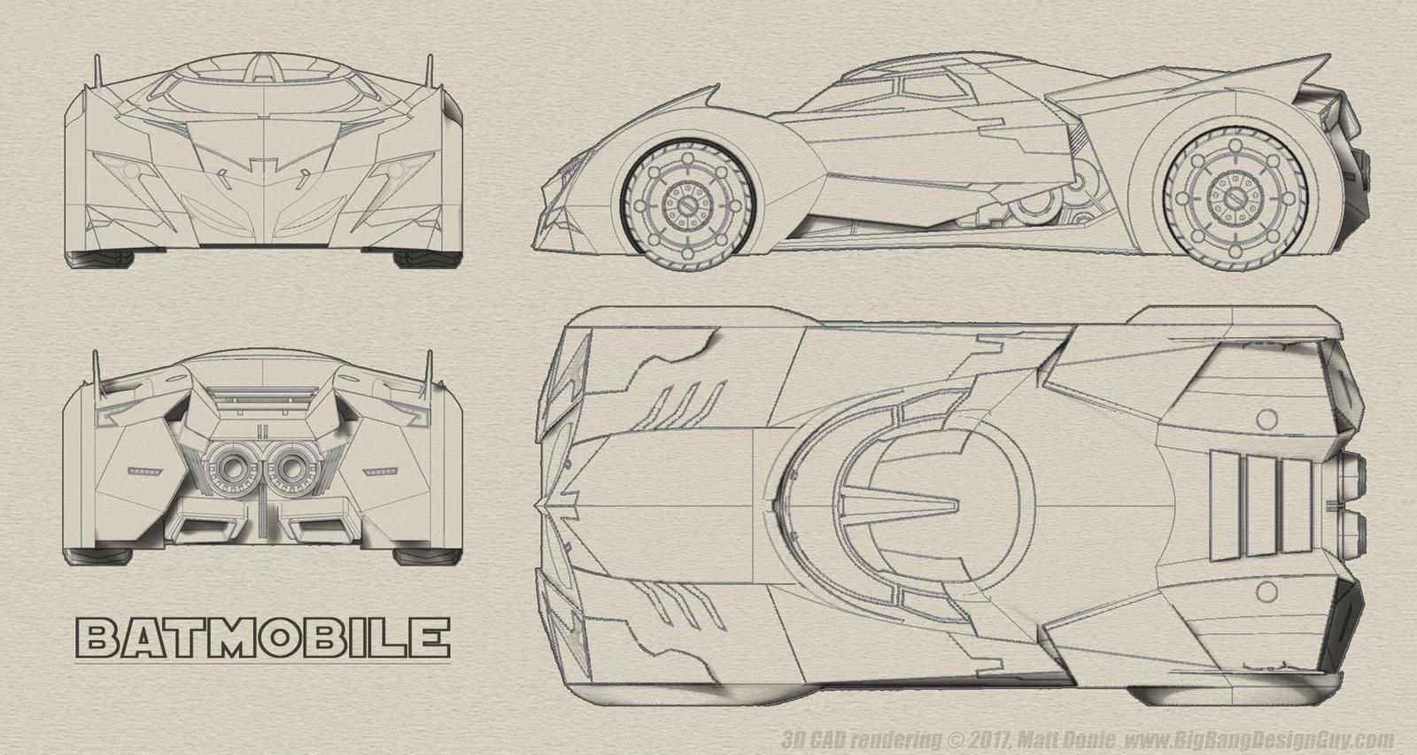 Telltale Batmobile Schematics by Ravendeviant on DeviantArt