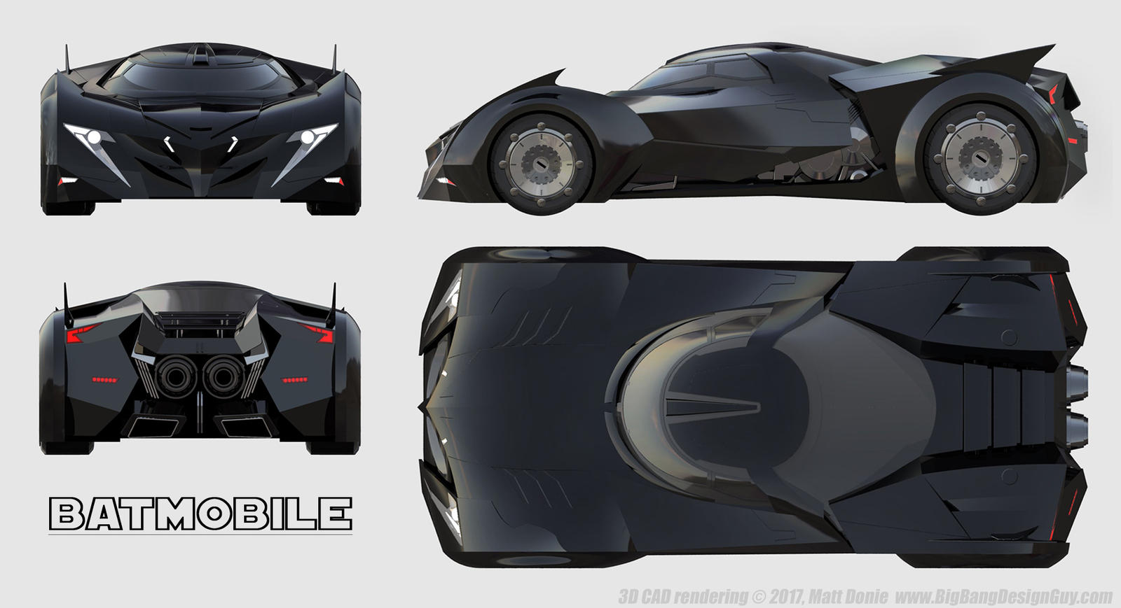 Telltale Batmobile Schematics by Ravendeviant on DeviantArt