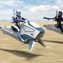 Mandalorian Speeder Bikes