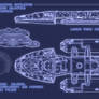 Battlestar Galactica Blueprints
