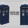 Doctor Who - The TARDIS - Schematics 01