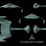 D7 Klingon Battle Cruiser - Schematics 01