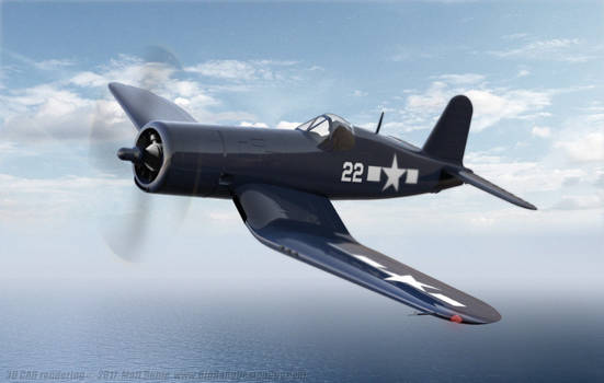 Corsair Fly-by