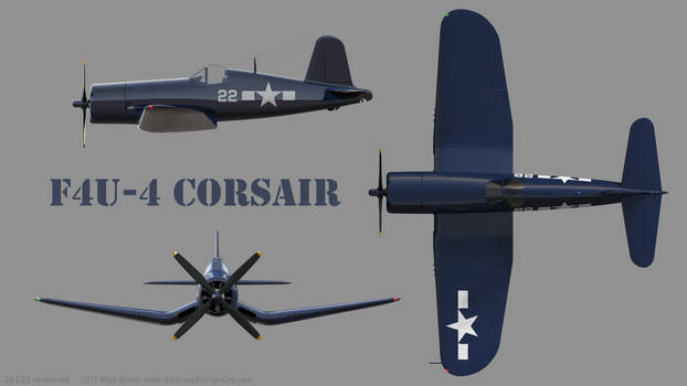 F4U Corsair Schematics