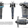 MG-100 Starfortress Resistance Bomber Schematics