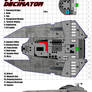 VT-49 Decimator - Deck Plan