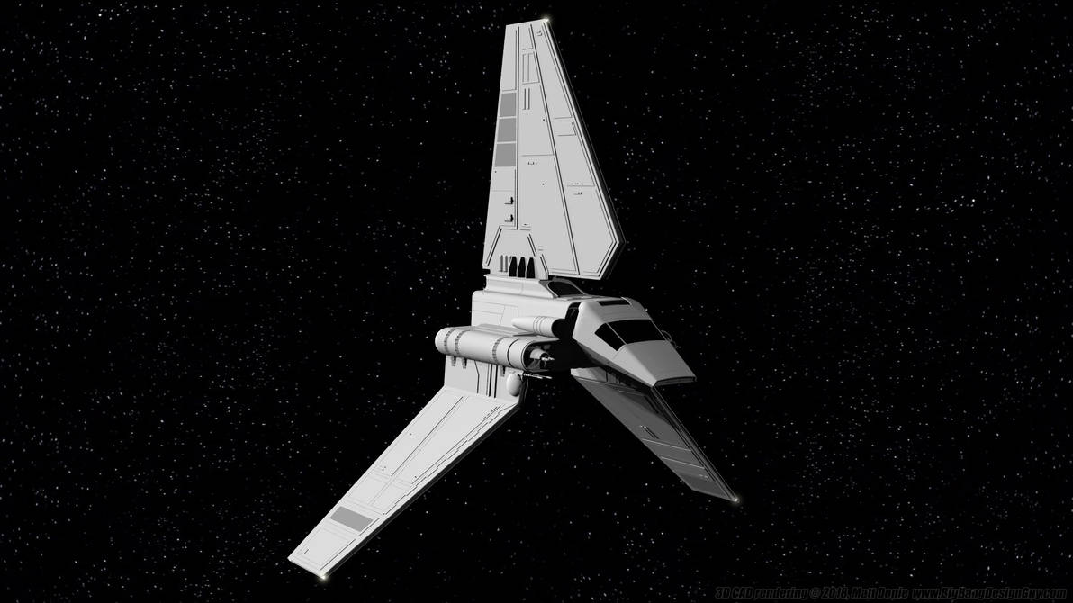Delta Class Shuttle Lambda Class Imperial Shuttle Portrait by Ravendeviant on DeviantArt