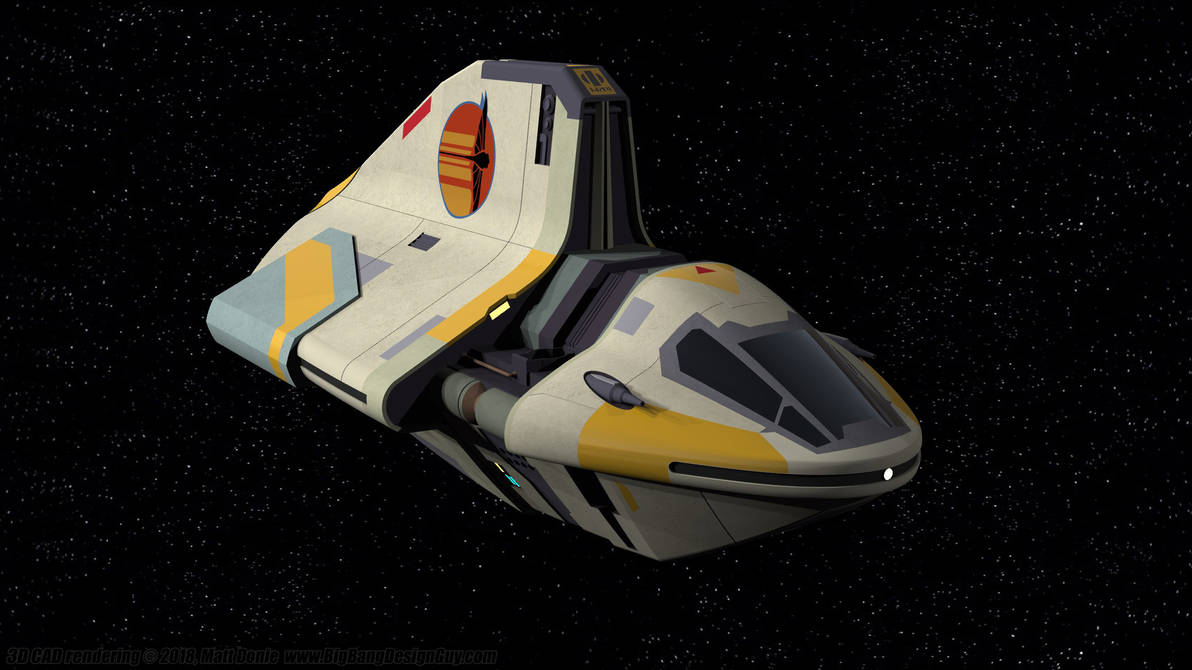 Phantom II Sheathipede-Class Shuttle - Portrait by Ravendeviant on ...